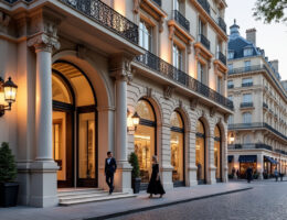 découvrez une maison emblématique de la place vendôme, qui depuis près de 190 ans, réinvente les codes des grandes marques avec audace et élégance.