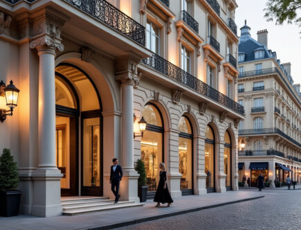 découvrez une maison emblématique de la place vendôme, qui depuis près de 190 ans, réinvente les codes des grandes marques avec audace et élégance.