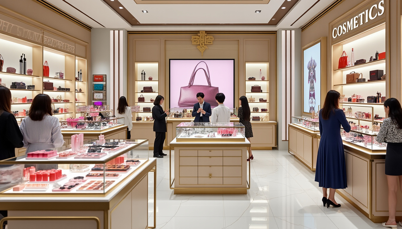 découvrez comment les cosmétiques ont dépassé les sacs à main dans l'industrie du luxe en chine, révélant une nouvelle tendance majeure du marché.