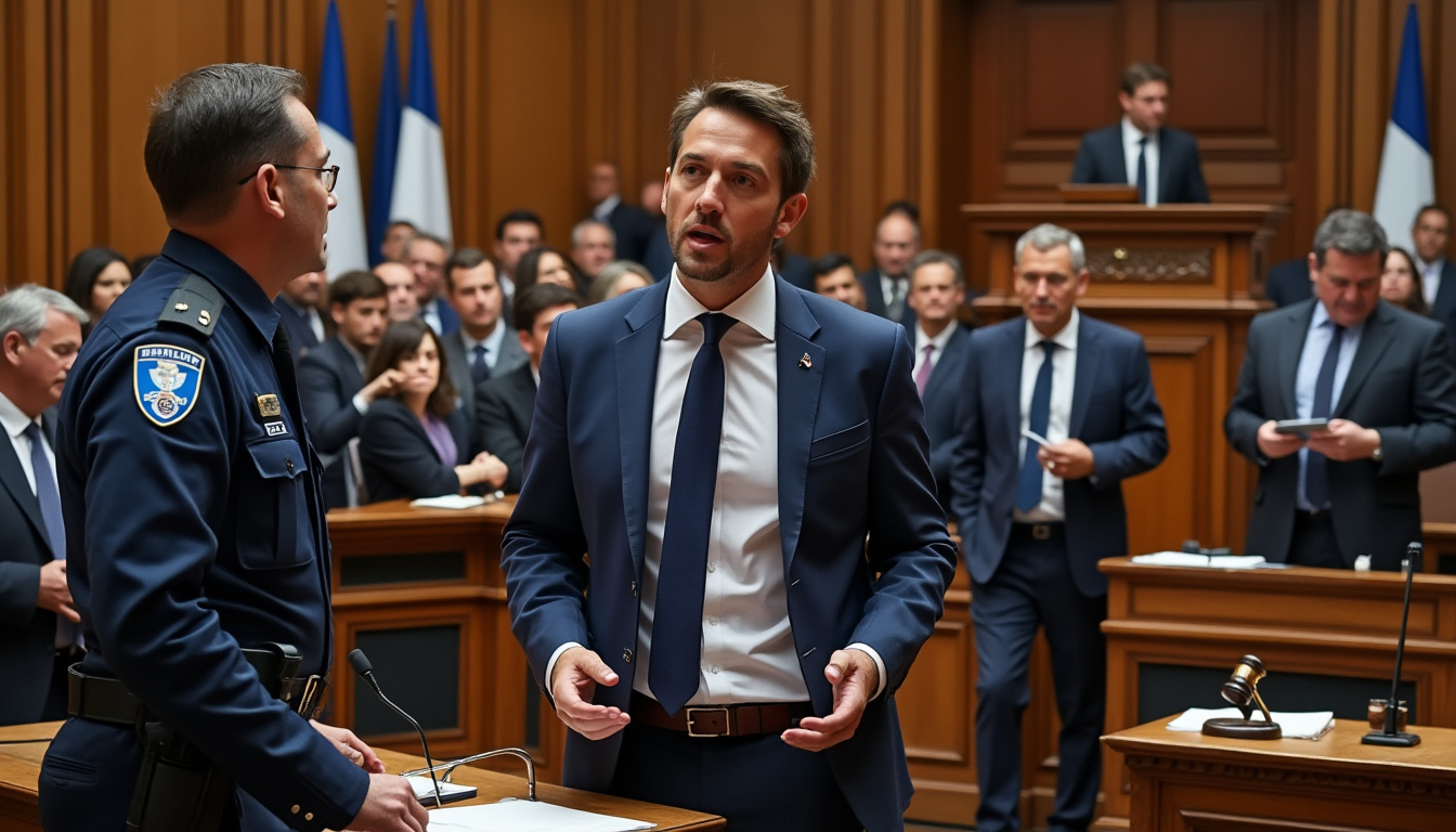 découvrez le récit extraordinaire des événements où il savait parfaitement que nous étions policiers, une histoire pleine de suspense et de révélations.