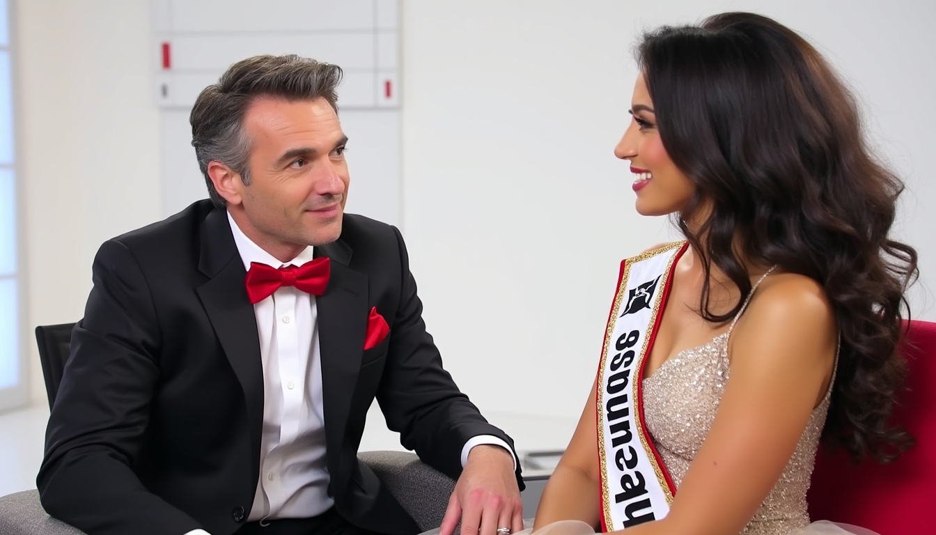 jordan de luxe révèle quelles célébrités l'ont le plus déçu lors de ses interviews, en citant notamment iris mittenaere.