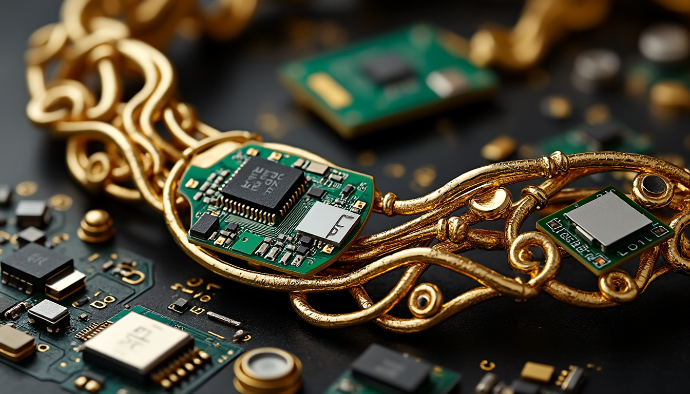 découvrez comment la banque d'angleterre recycle l'or de ses anciens téléphones pour créer des bijoux de luxe, alliant innovation et durabilité.
