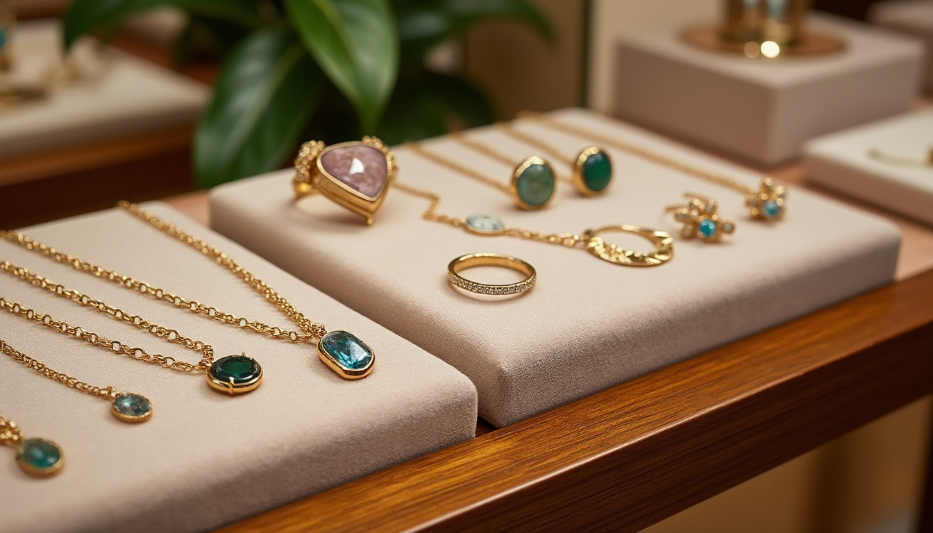 découvrez comment la banque d'angleterre recycle l'or de ses anciens téléphones pour créer des bijoux de luxe, alliant durabilité et élégance.