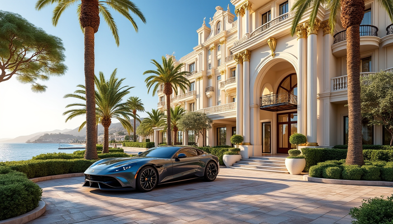 le qatar acquiert un hôtel prestigieux au 73 boulevard de la croisette à cannes, renforçant sa présence dans le secteur hôtelier de luxe sur la célèbre côte d'azur.
