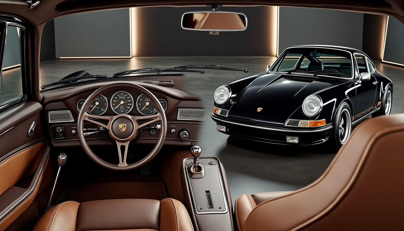 découvrez la collaboration unique entre louis vuitton et singer qui allie savoir-faire et élégance pour créer deux porsche 911 d'exception, symboles de luxe et de performance.