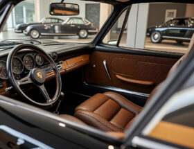 découvrez la collaboration unique entre louis vuitton et singer, alliant luxe et performance pour créer deux porsche 911 d’exception mêlant savoir-faire artisanal et design exclusif.