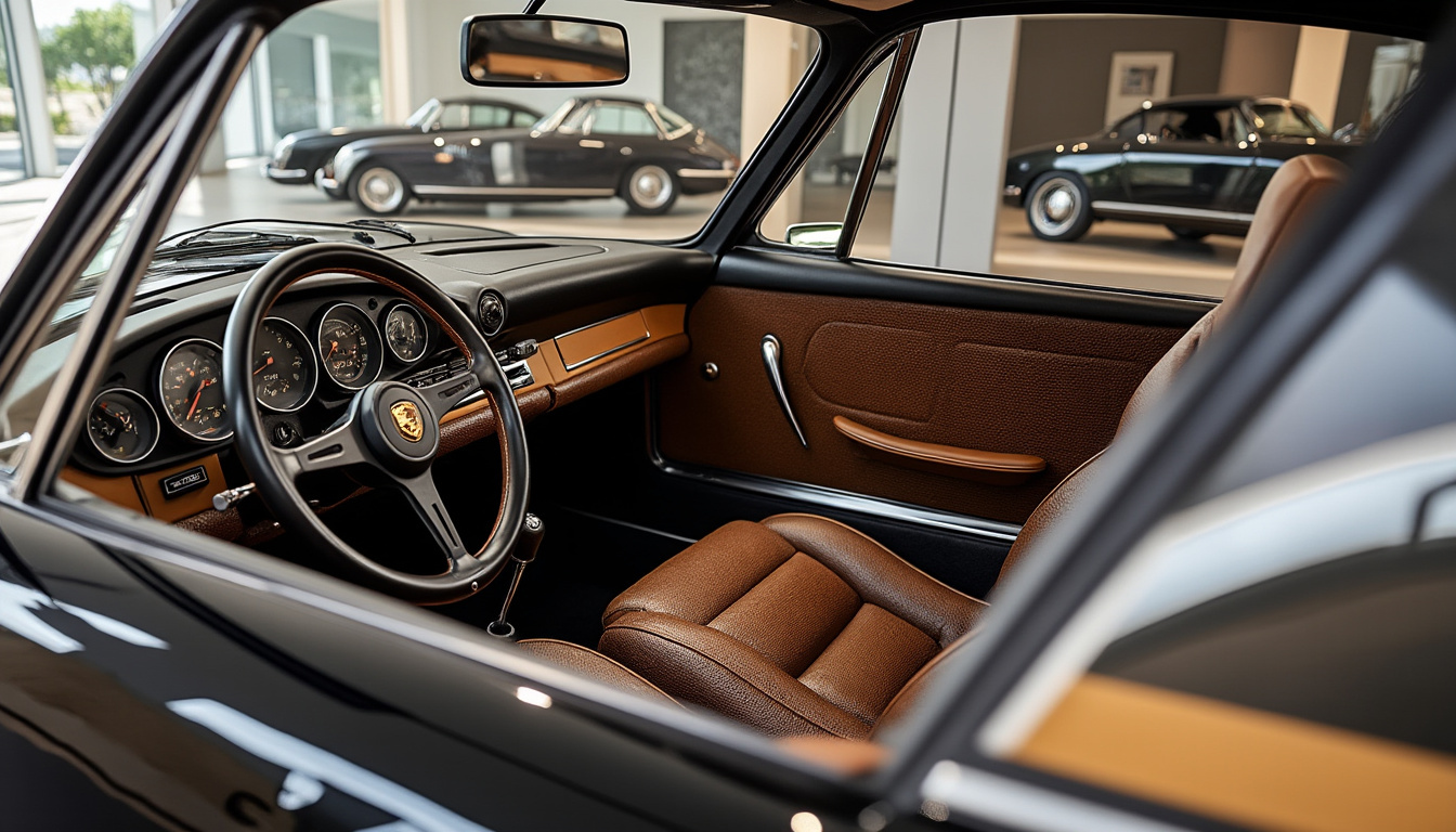 découvrez la collaboration unique entre louis vuitton et singer, alliant luxe et performance pour créer deux porsche 911 d’exception mêlant savoir-faire artisanal et design exclusif.