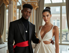 découvrez comment saint levant et bella hadid, deux icônes engagées, réinventent l'histoire des maisons de luxe en alliant modernité, responsabilité et élégance.