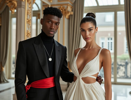 découvrez comment saint levant et bella hadid, deux icônes engagées, réinventent l'histoire des maisons de luxe en alliant modernité, responsabilité et élégance.