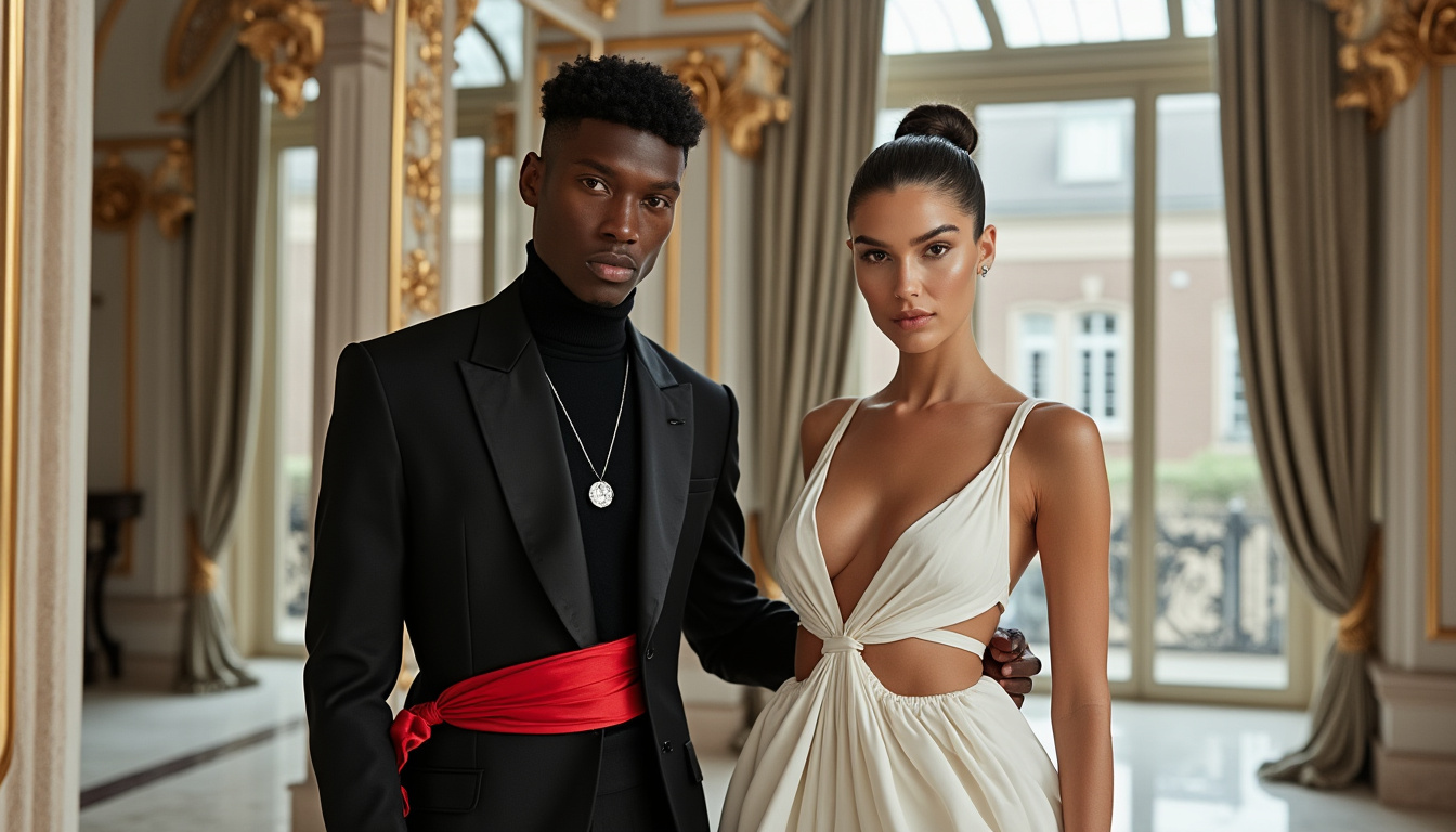 découvrez comment saint levant et bella hadid, deux icônes engagées, réinventent l'histoire des maisons de luxe en alliant modernité, responsabilité et élégance.