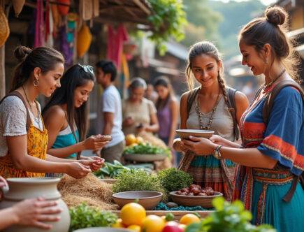 découvrez pourquoi les voyageurs privilégient l'immersion culturelle locale aux expériences d'aventure ou de luxe, selon un rapport récent.