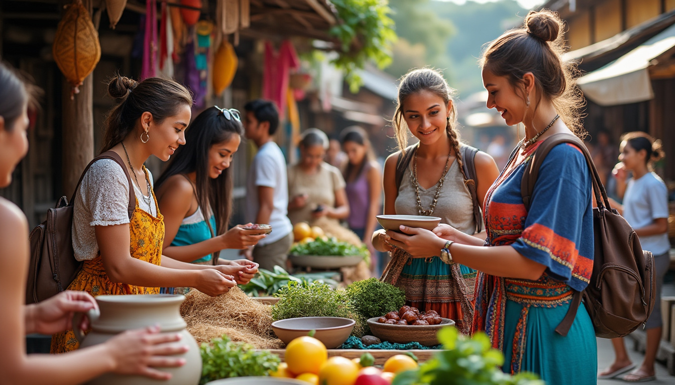 découvrez pourquoi les voyageurs privilégient l'immersion culturelle locale aux expériences d'aventure ou de luxe, selon un rapport récent.