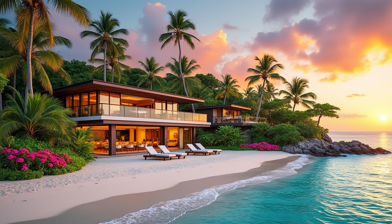 découvrez l'investissement hôtelier d'exception du milliardaire bernard arnault sur une plage paradisiaque des caraïbes, alliant luxe et élégance dans un cadre idyllique.