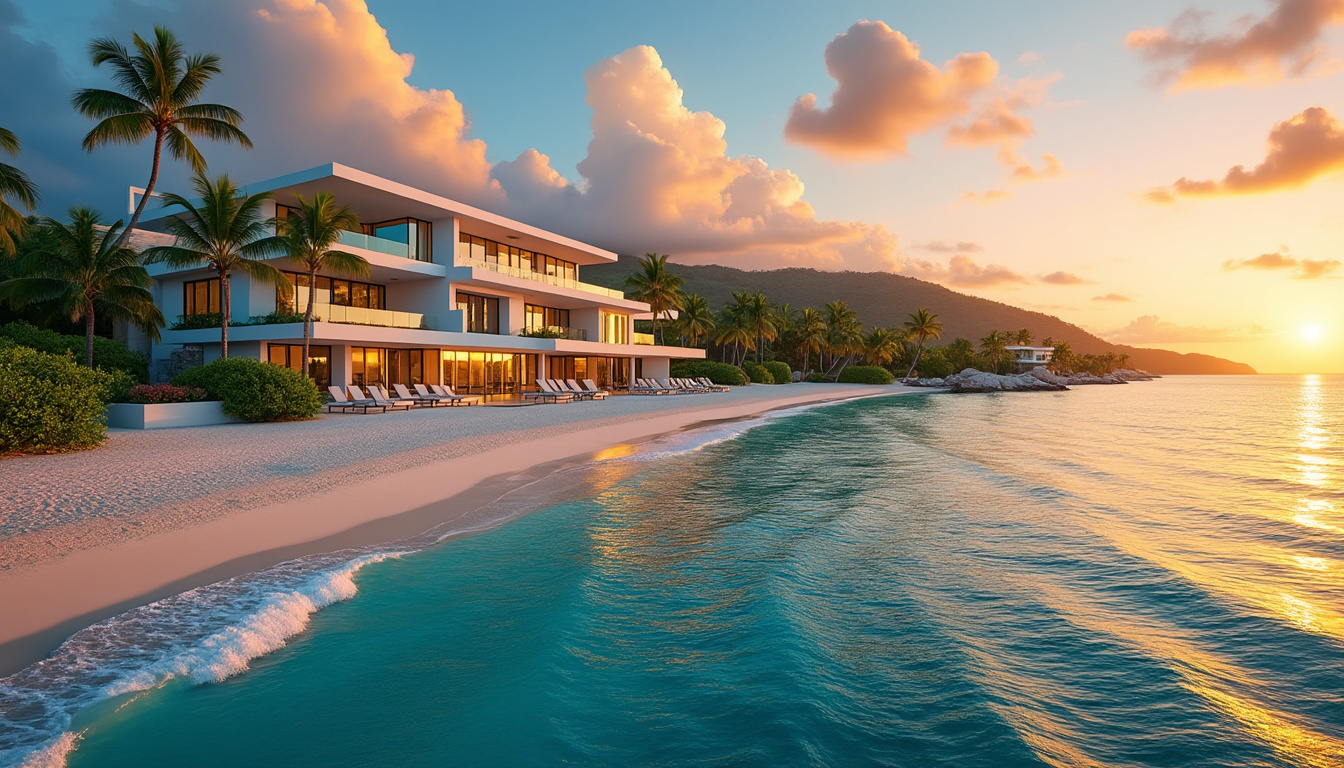 découvrez l'investissement hôtelier exceptionnel du milliardaire bernard arnault sur une plage paradisiaque des caraïbes, alliant luxe et beauté naturelle.