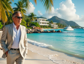 découvrez comment le milliardaire bernard arnault inaugure un projet hôtelier d'exception sur une plage paradisiaque des caraïbes, alliant luxe et nature.