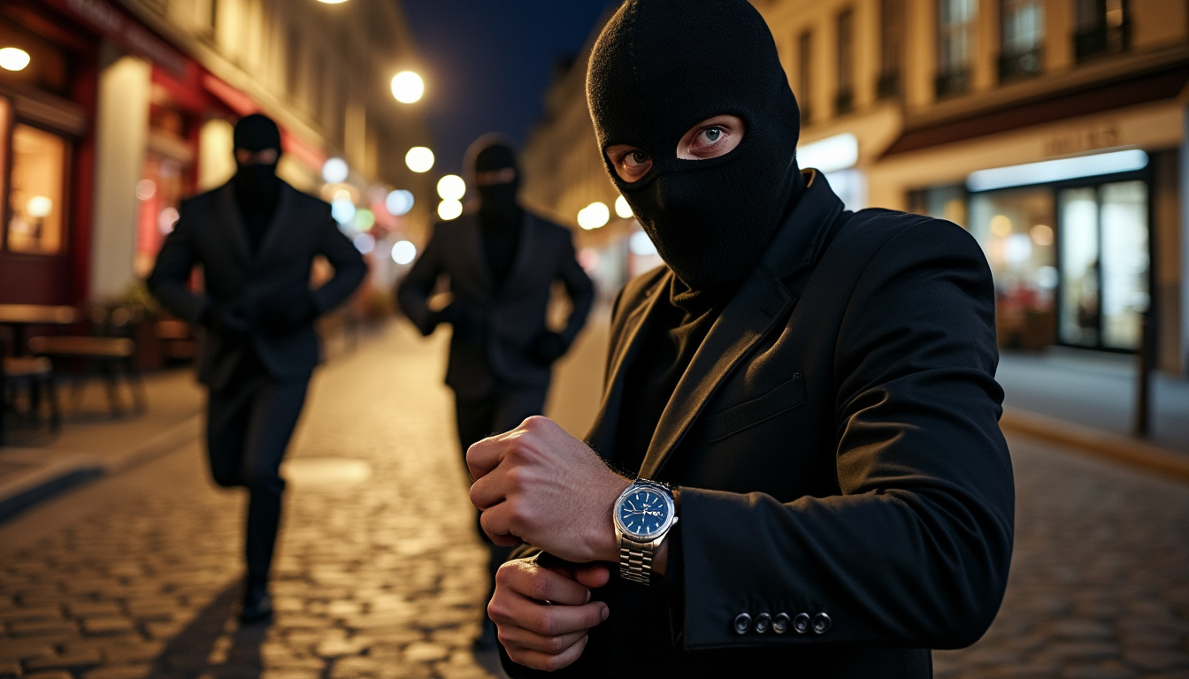 découvrez comment bru, joueur de l'ubb, a été victime du vol spectaculaire de sa montre de luxe lors d'un événement récent.