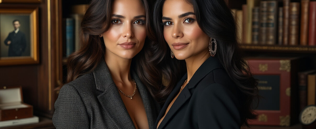 découvrez l'entretien exclusif avec leslie et kimberley pariente, les filles cachées d'une saga familiale fascinante, et plongez dans un héritage puissant chargé d'émotions et de secrets.
