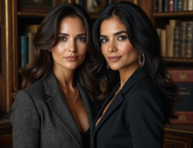 découvrez l'entretien exclusif avec leslie et kimberley pariente, les filles cachées d'une saga familiale fascinante, et plongez dans un héritage puissant chargé d'émotions et de secrets.