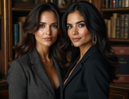 découvrez l'entretien exclusif avec leslie et kimberley pariente, les filles cachées d'une saga familiale fascinante, et plongez dans un héritage puissant chargé d'émotions et de secrets.
