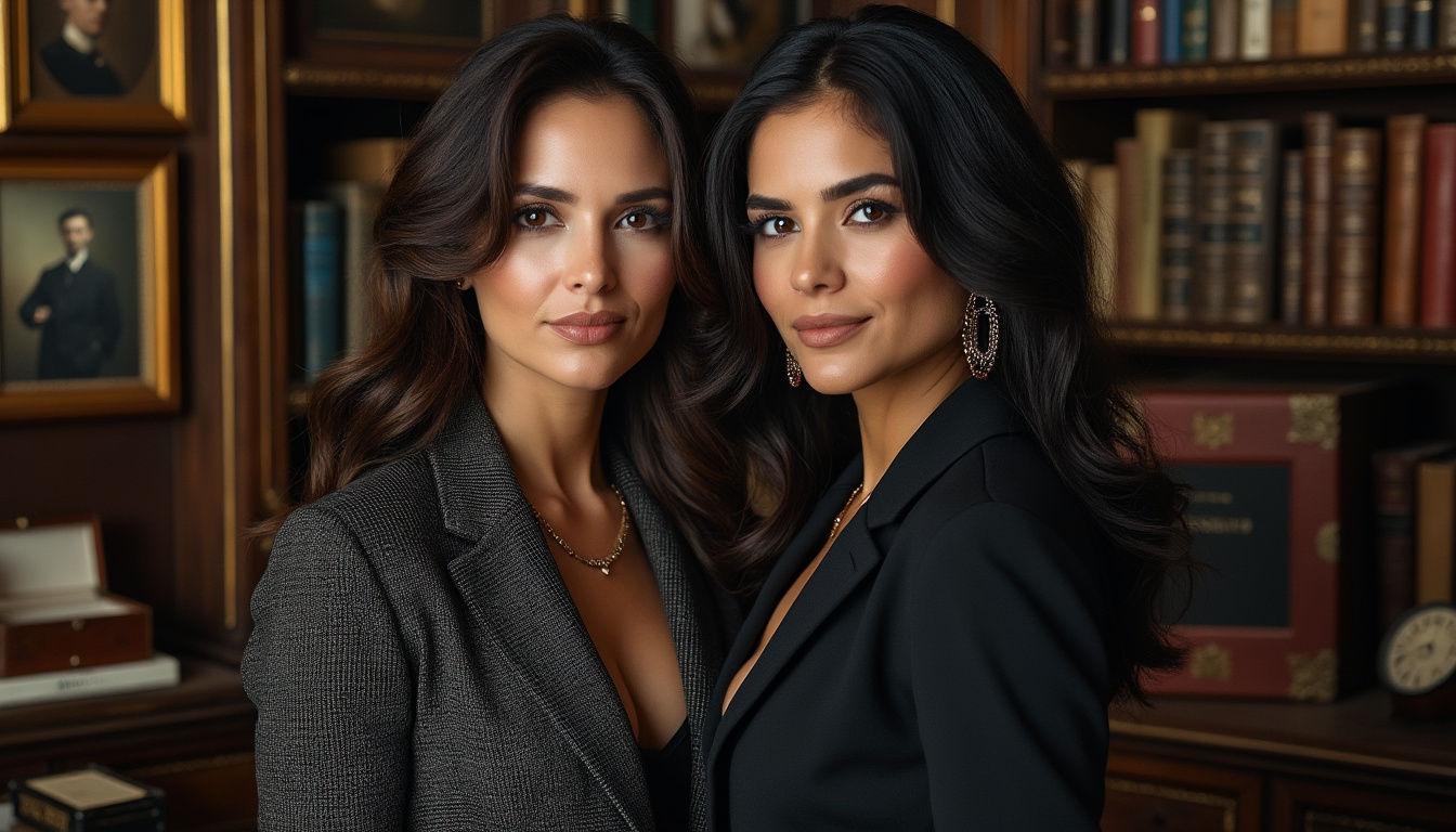 découvrez l'entretien exclusif avec leslie et kimberley pariente, les filles cachées d'une saga familiale fascinante, et plongez dans un héritage puissant chargé d'émotions et de secrets.