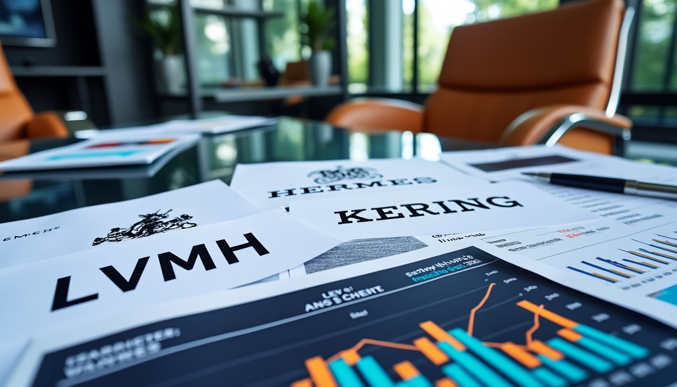 découvrez si c'est le moment idéal pour investir dans les actions de luxe comme lvmh, hermès et kering alors qu'elles atteignent des seuils décisifs en bourse. analyse et opportunités d'investissement.