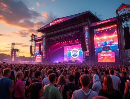 découvrez comment les concerts d'oasis, charli xcx, et harry styles deviennent de véritables spectacles commerciaux mêlant musique et show spectaculaire.