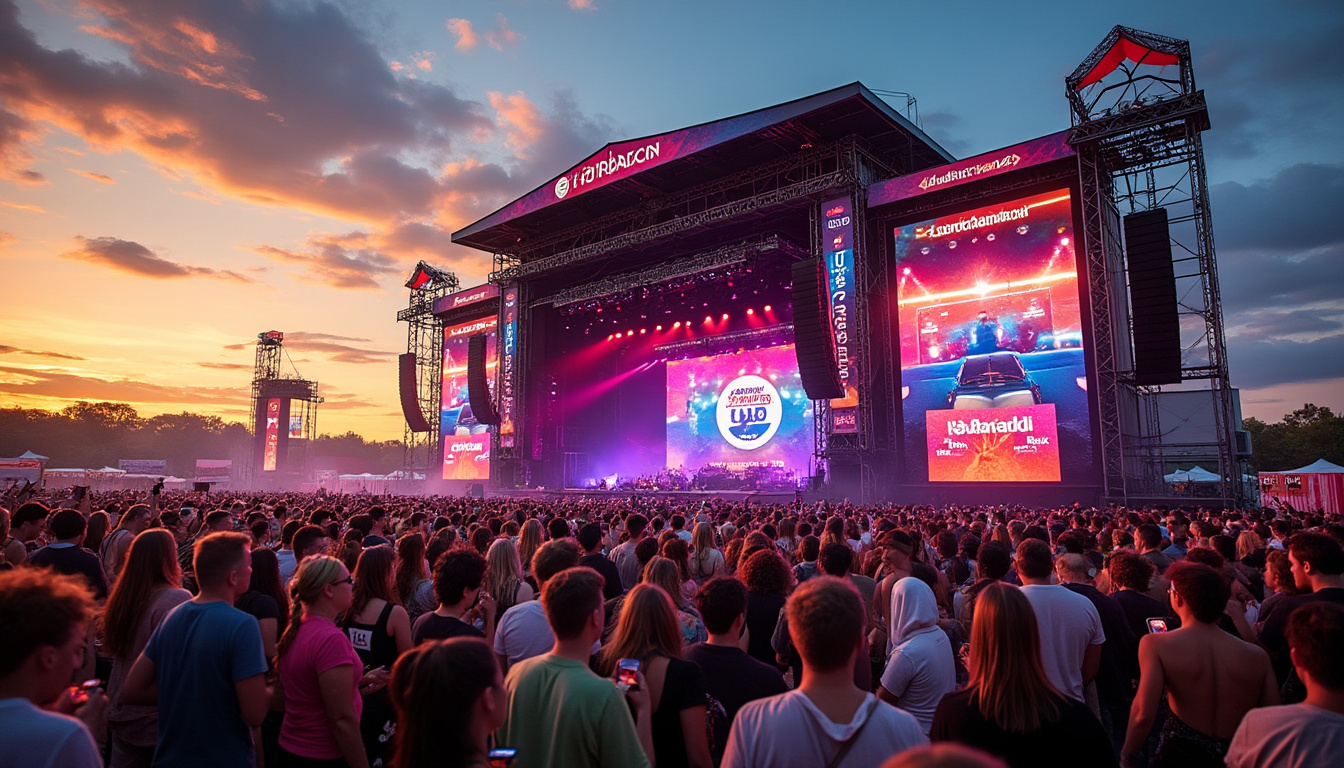 découvrez comment les concerts d'oasis, charli xcx, et harry styles deviennent de véritables spectacles commerciaux mêlant musique et show spectaculaire.