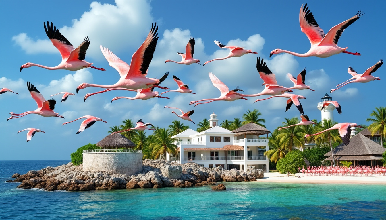 découvrez le projet hôtelier de luxe controversé mêlant trump, bunkers et flamants roses, qui suscite une vive colère générale et des débats passionnés.