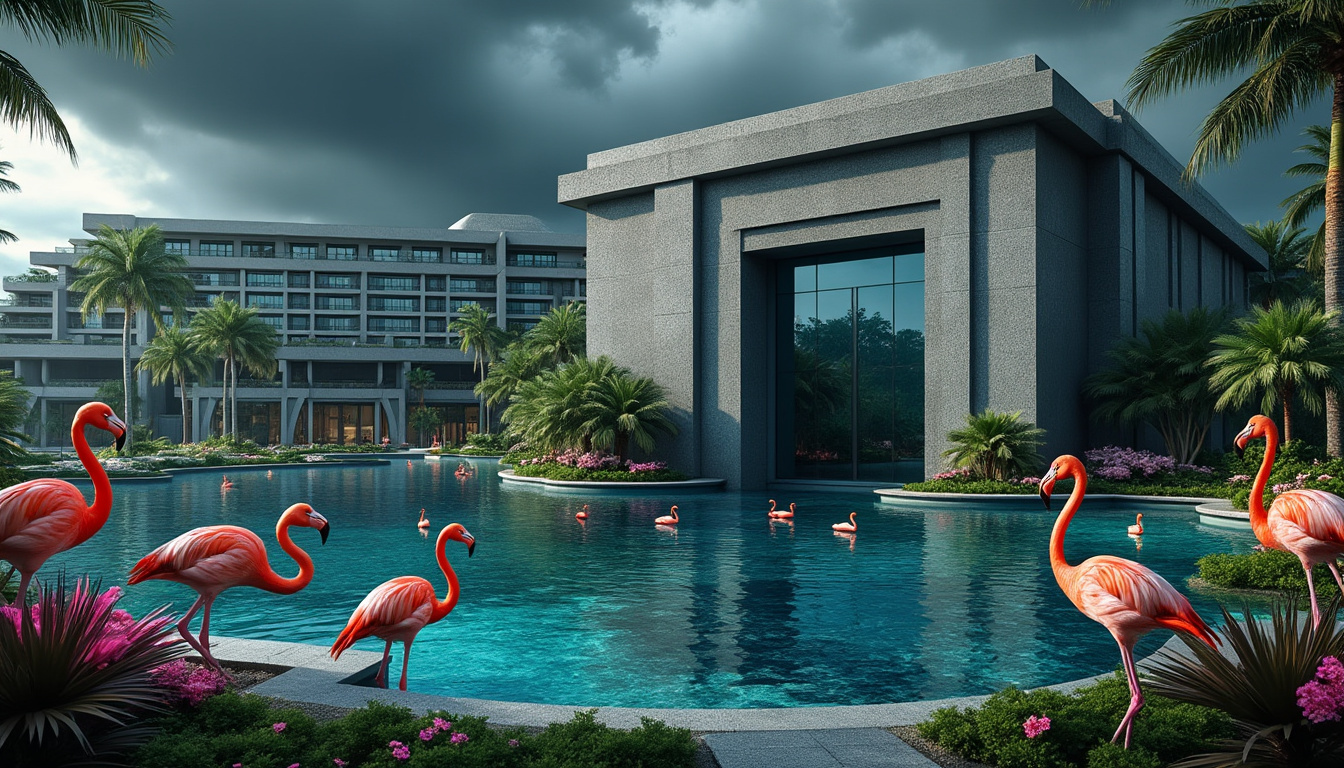 découvrez le projet hôtelier de luxe controversé mêlant trump, bunkers et flamants roses, qui suscite une vive colère générale.